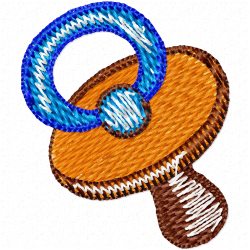 Kids And Toys Embroidery Design 7
